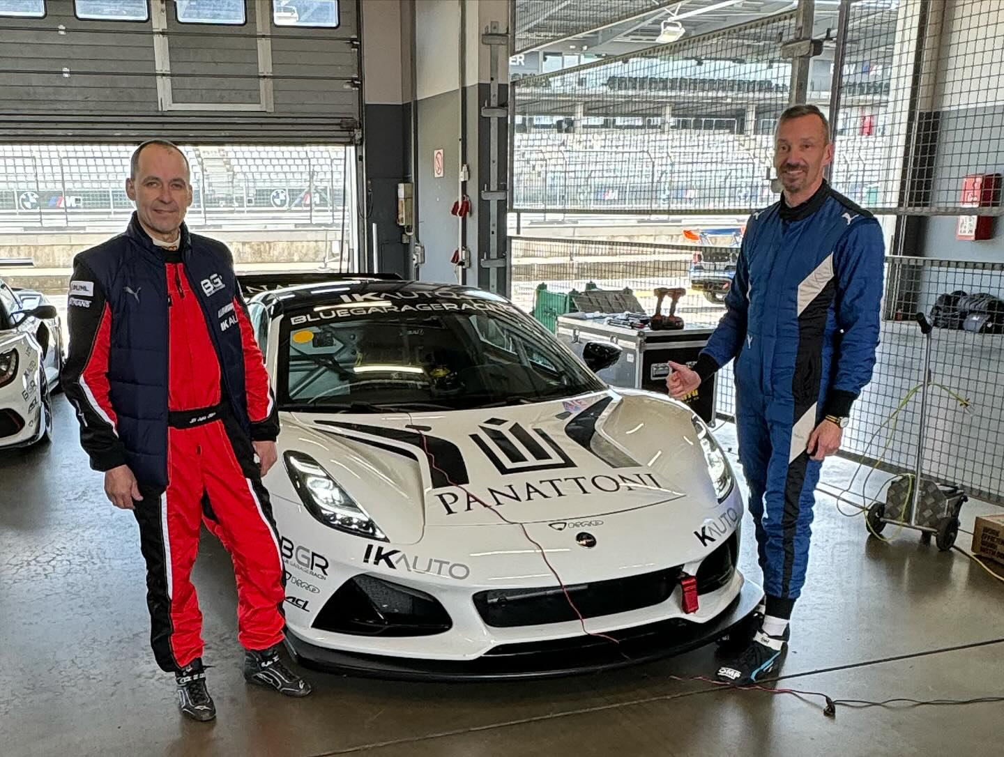 Pavel Sovička and Jiří Jupa to debut the Lotus Emira GT4 in the ESET Cup